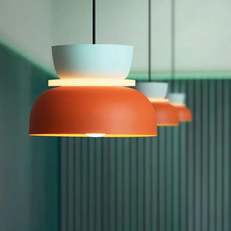 LED Hängeleuchte Metall Pendellampe Esszimmer Küche Skandinavisch