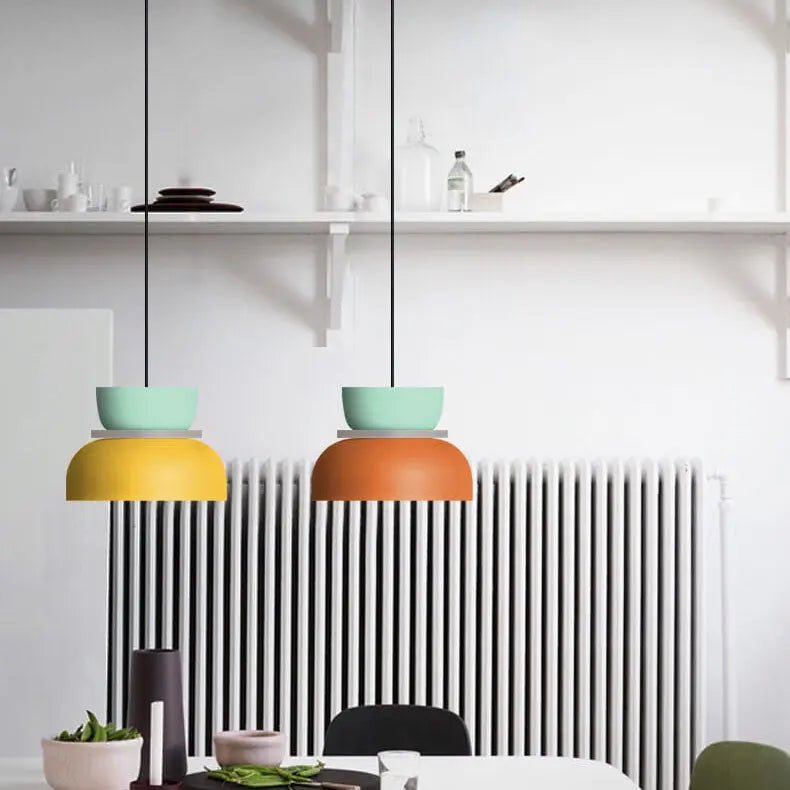LED Hängeleuchte Metall Pendellampe Esszimmer Küche Skandinavisch