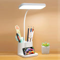 Schreibtischlampe mit verstellbarem Arm und USB-Aufladung
