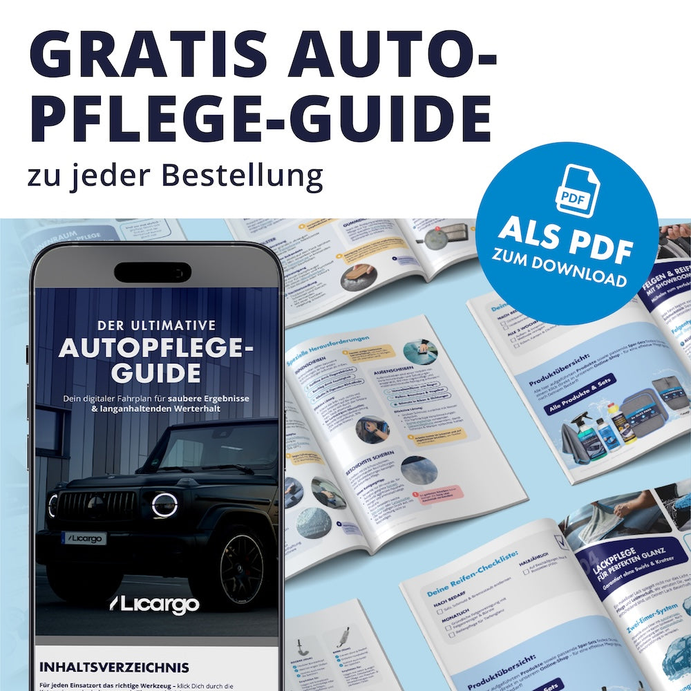 Auto Innenreiniger Set – Cockpit, Armaturenbrett & Displays pflegen