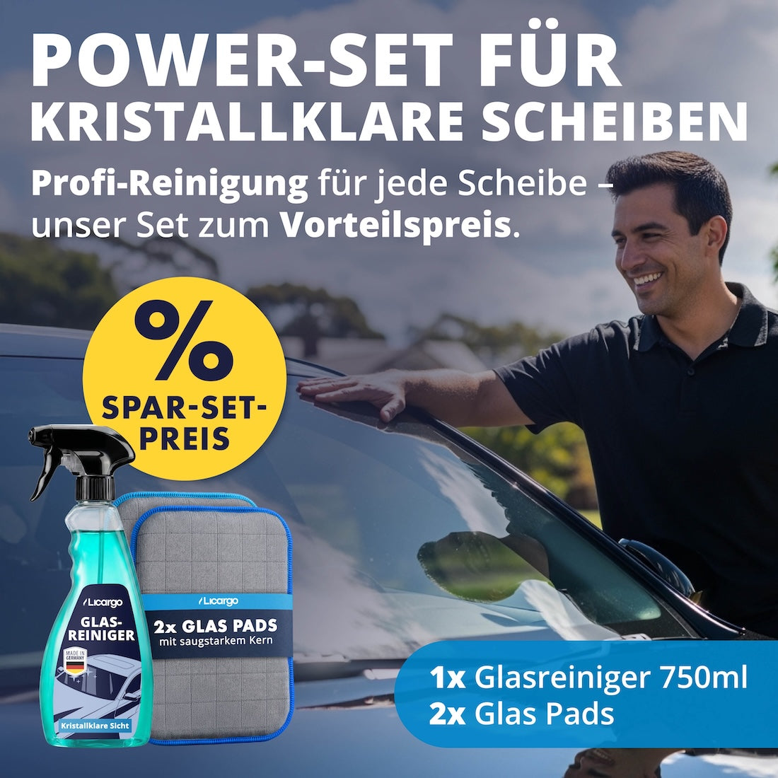 Auto Innenreiniger Set – Cockpit, Armaturenbrett & Displays pflegen