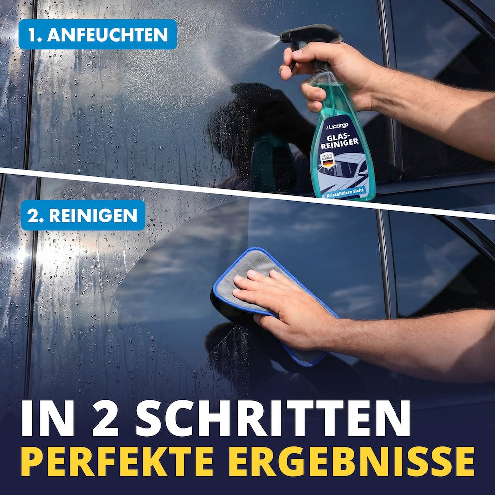 Auto Innenreiniger Set – Cockpit, Armaturenbrett & Displays pflegen