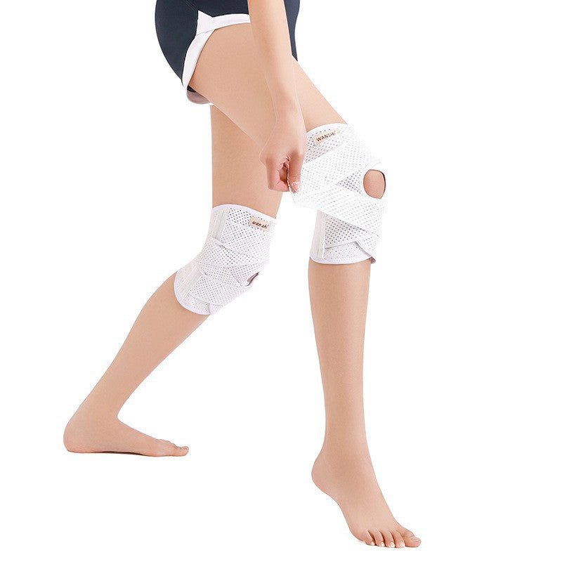 Atmungsaktive Knieschoner mit Meniskus-Schutz für Sport und Alltag