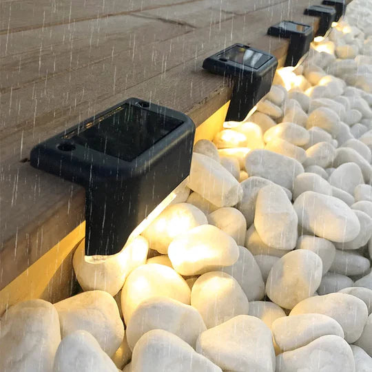 Solar Gartenlampe LED - Wetterfeste Außenbeleuchtung ohne Strom