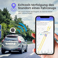 GPS-Tracker Echtzeit Ortung mit Magnet für Fahrzeuge und Gepäck