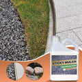 Kleber für Mulch und Kies - Fixiermittel für Gartenflächen 500g