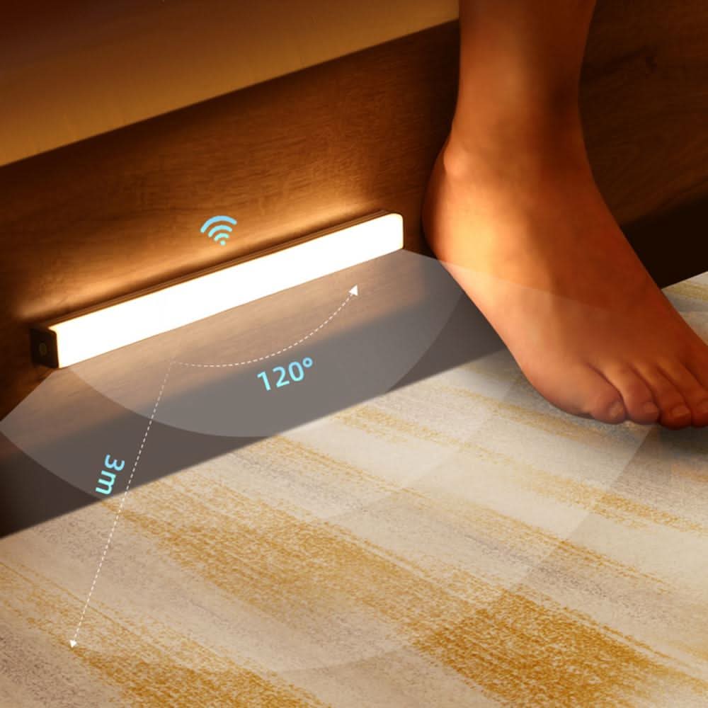 Kabellose LED-Lichtleiste mit Bewegungssensor für Innenräume