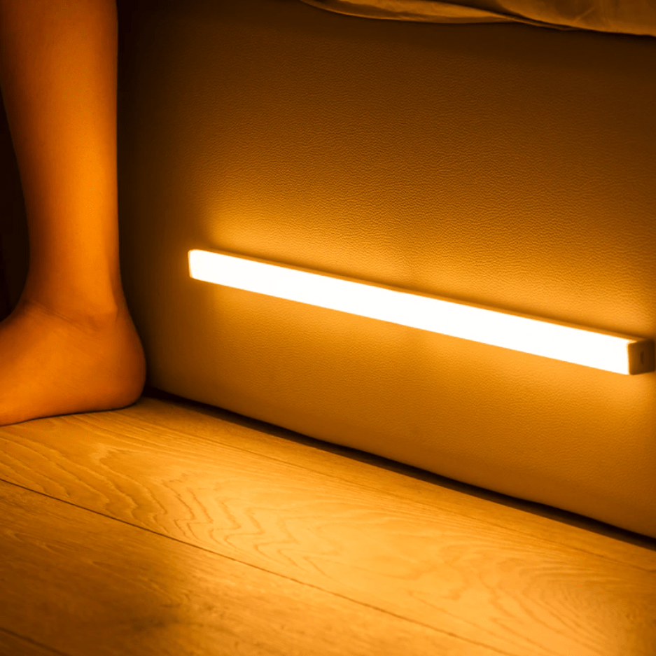 Kabellose LED-Lichtleiste mit Bewegungssensor für Innenräume