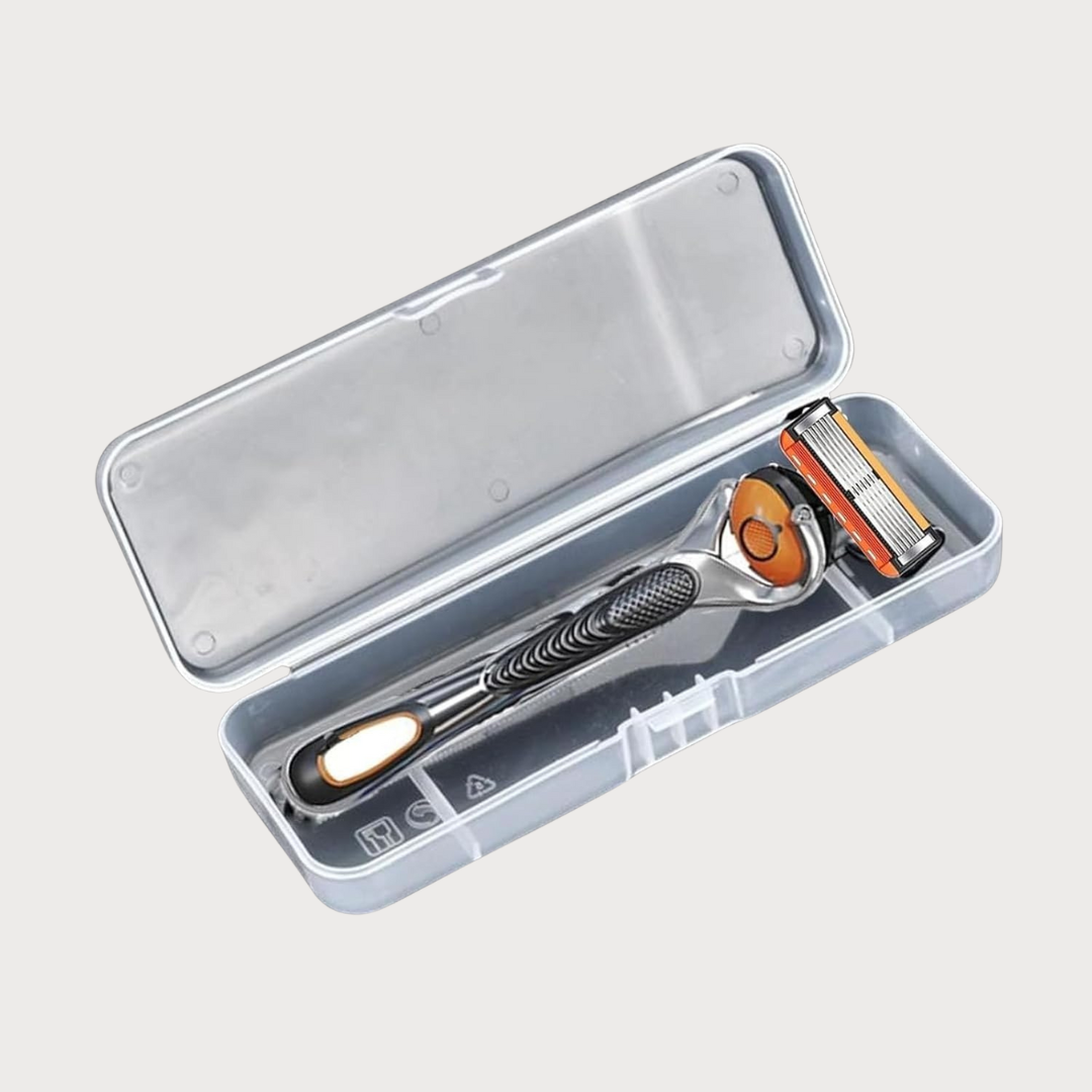 Rasierklingen Set mit ergonomischem Griff - Mehrschichtklingen