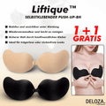 Selbstklebender Push-Up BH Trägerlos - Unsichtbar Rückenfrei