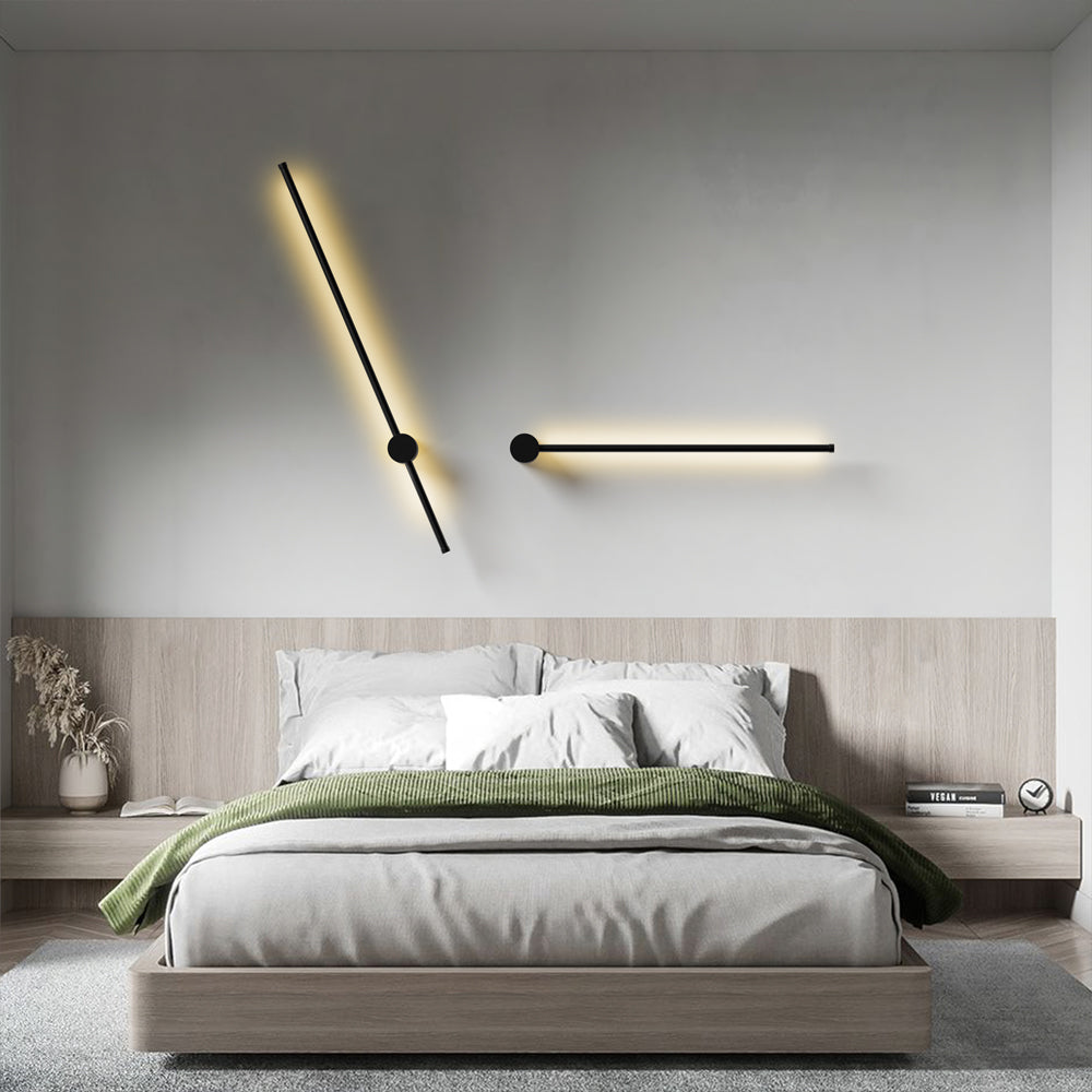 Lineare LED Wandleuchte für innen – elegantes Lichtdesign
