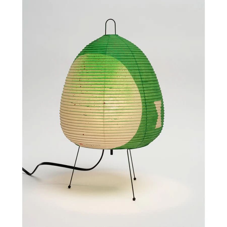 Reispapier Tischlampe Japanisches Design – Warmes diffuses Licht