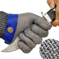 Schnittschutzhandschuhe Edelstahl ANSI A9 für Küche und Mandoline