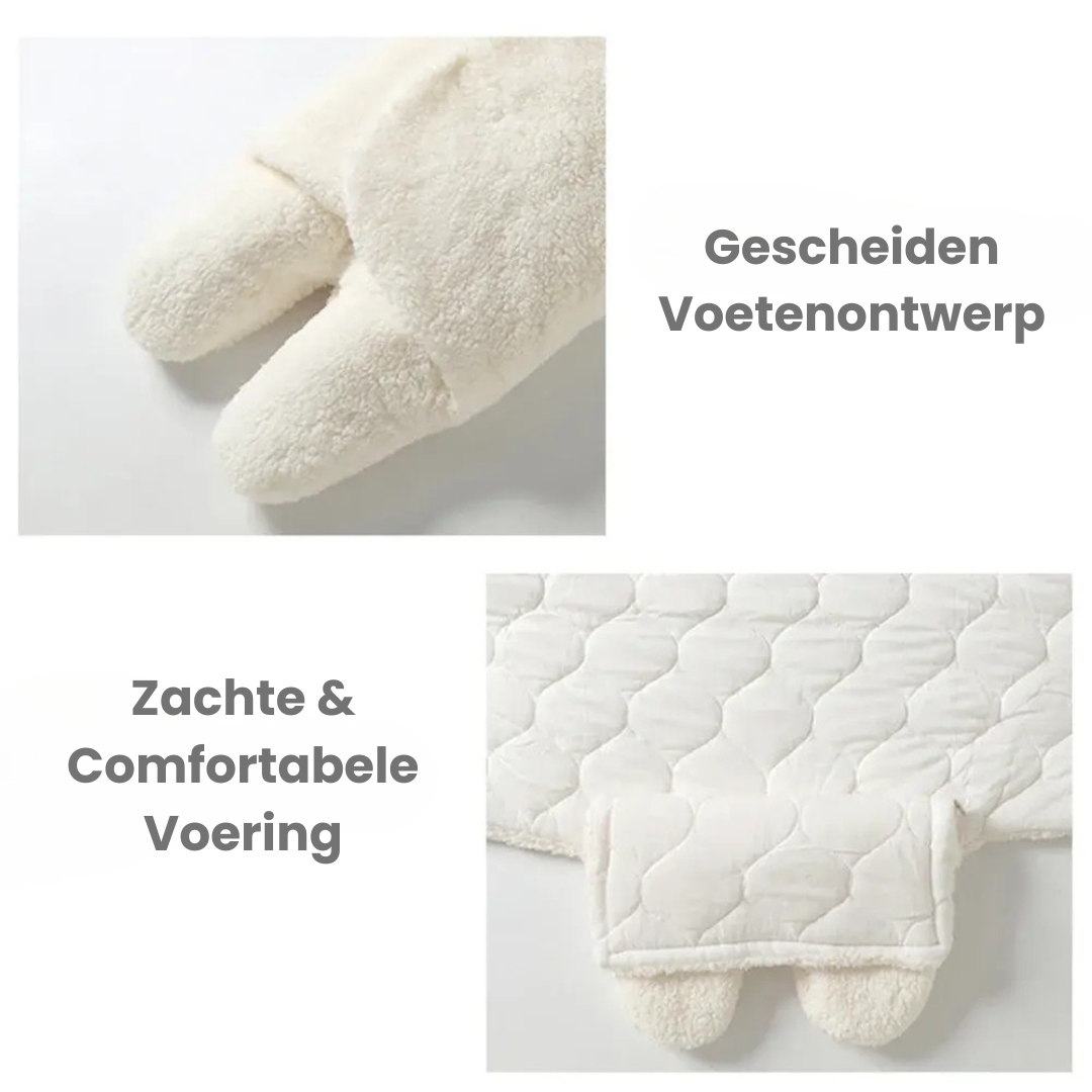 Baby Wickeldecke aus Sherpa - Weiche Babydecke für Neugeborene
