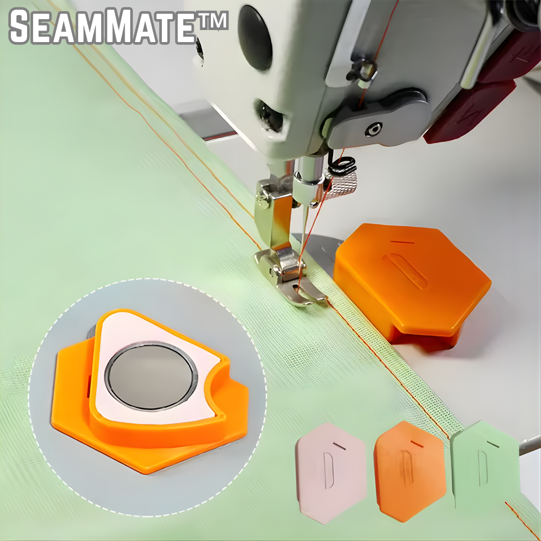 Magnetische Nahtführung für Nähmaschine - Präzise Nahthilfe