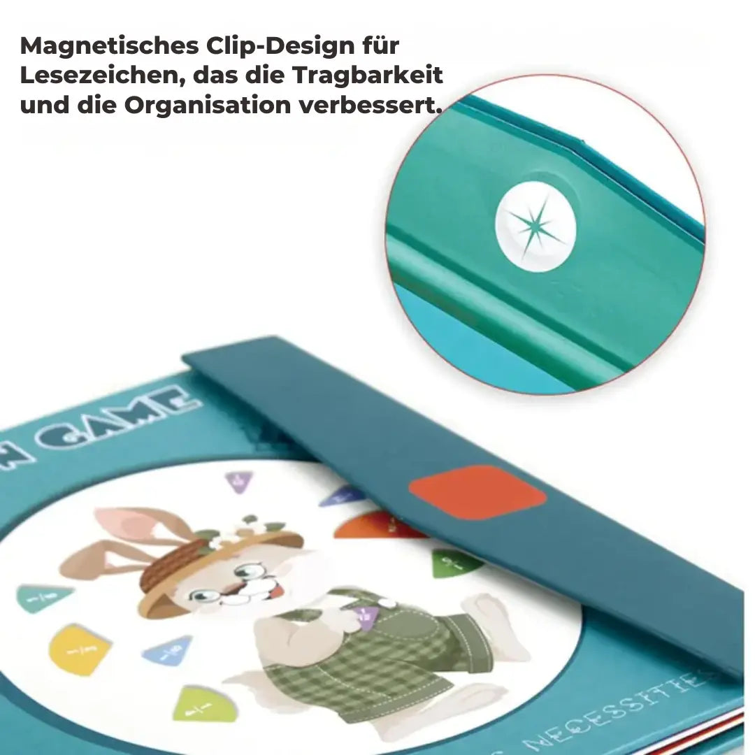 Magnetische Brüche Lernkarten für Kinder ab 6 Jahre Mathe Bruchrechnen