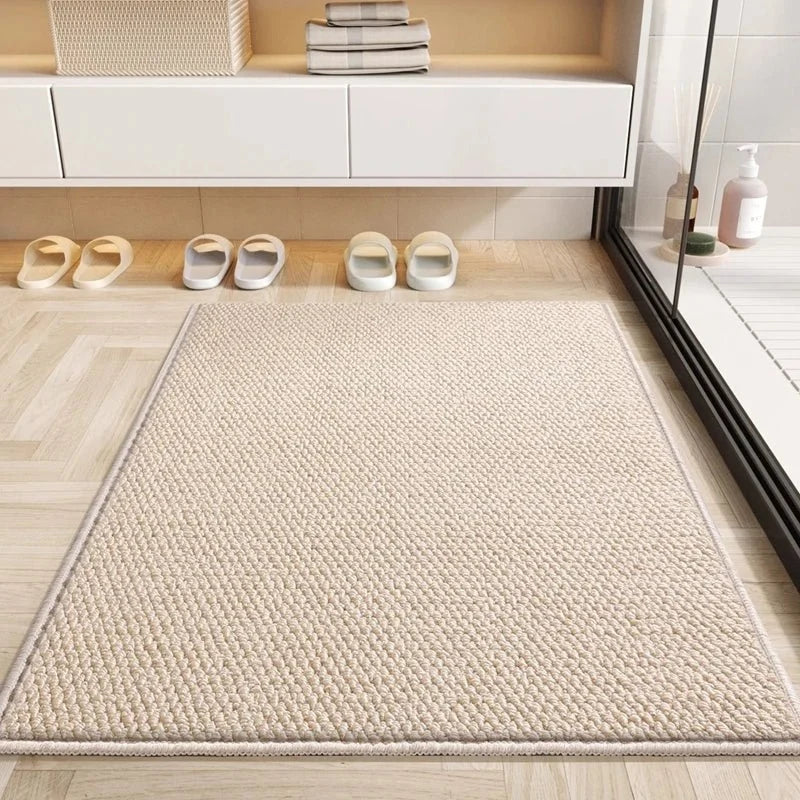 Saugstarke Fußmatte für Eingang, Flur und Terrasse