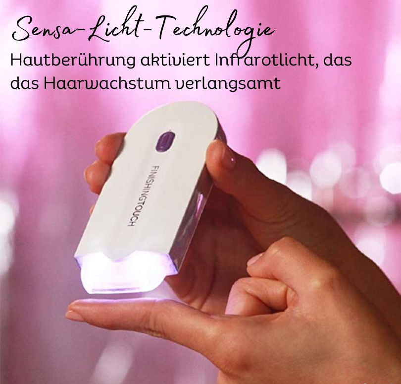 Elektrischer Haarentferner für Gesicht und Körper - USB aufladbar