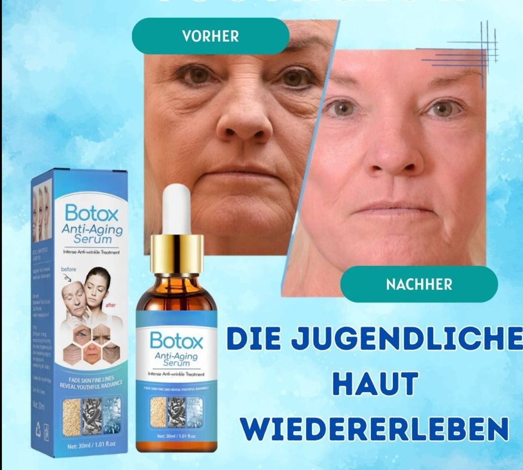 Anti-Aging-Serum für Faltenreduktion und strahlende Haut
