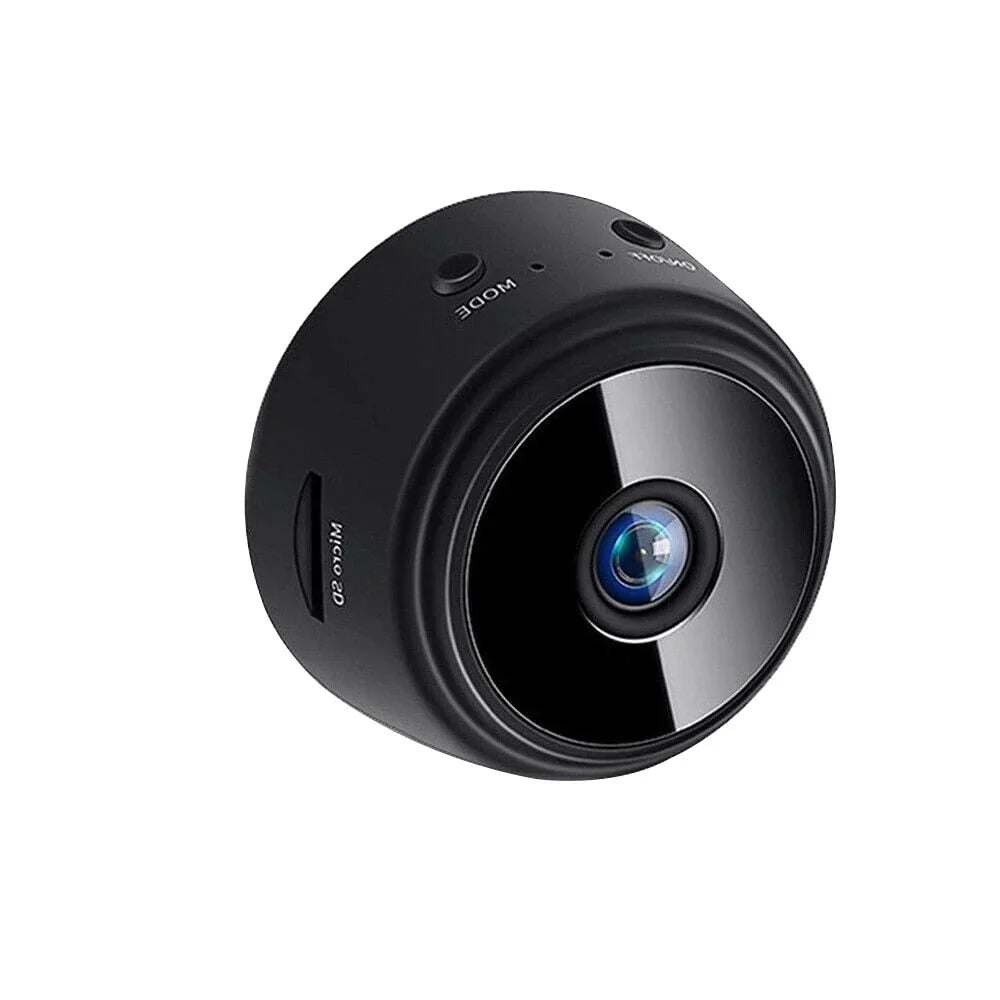 Mini WLAN Überwachungskamera 1080P Full HD mit Nachtsicht