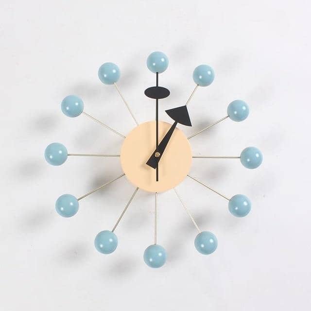 Wanduhr 3D Design minimalistisch rund 32 cm für moderne Räume
