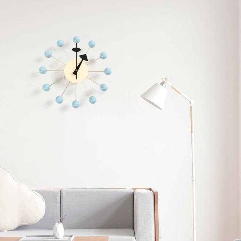 Wanduhr 3D Design minimalistisch rund 32 cm für moderne Räume