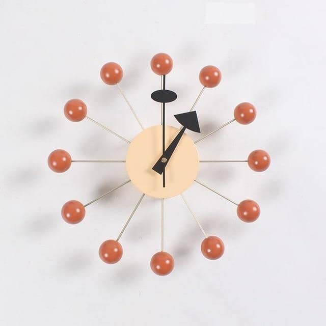 Wanduhr 3D Design minimalistisch rund 32 cm für moderne Räume