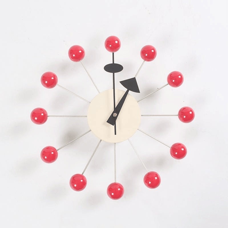 Wanduhr 3D Design minimalistisch rund 32 cm für moderne Räume