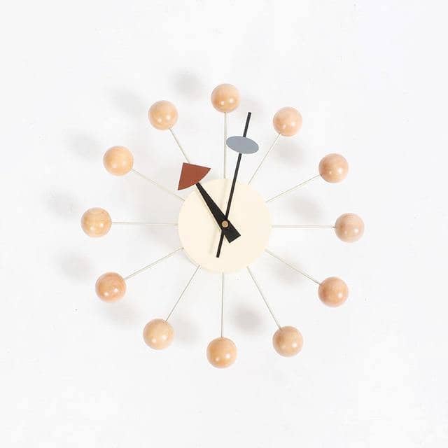 Wanduhr 3D Design minimalistisch rund 32 cm für moderne Räume
