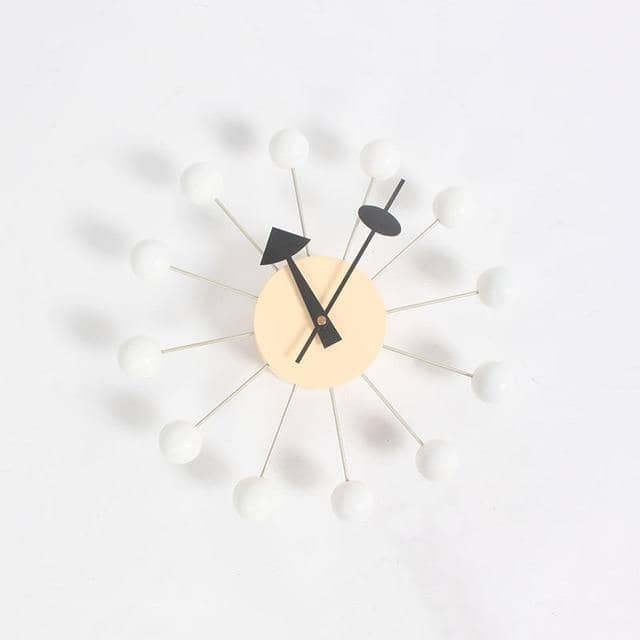 Wanduhr 3D Design minimalistisch rund 32 cm für moderne Räume