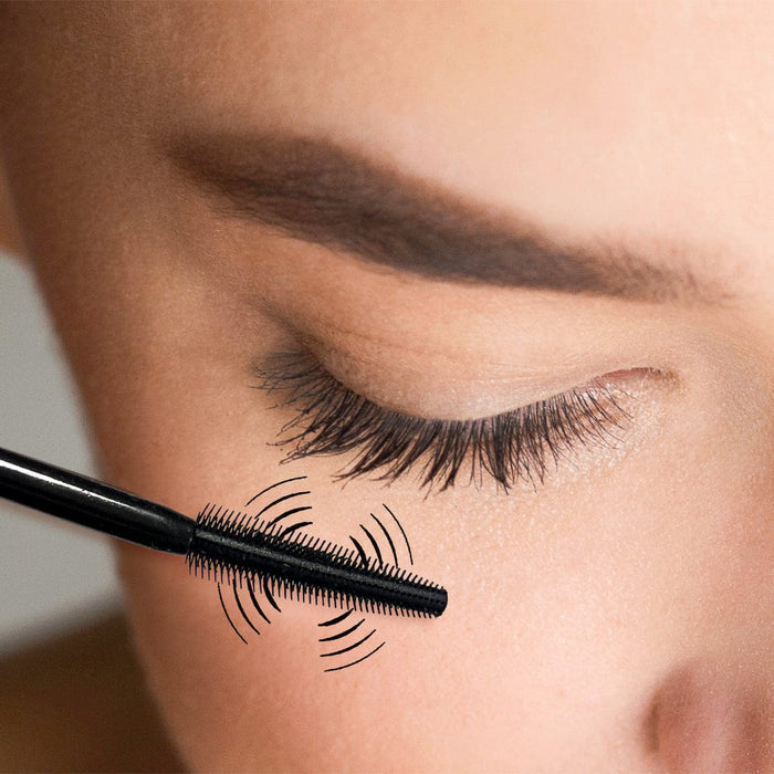 Wasserfeste Wimperntusche für Volumen und Länge - Dramatischer Look