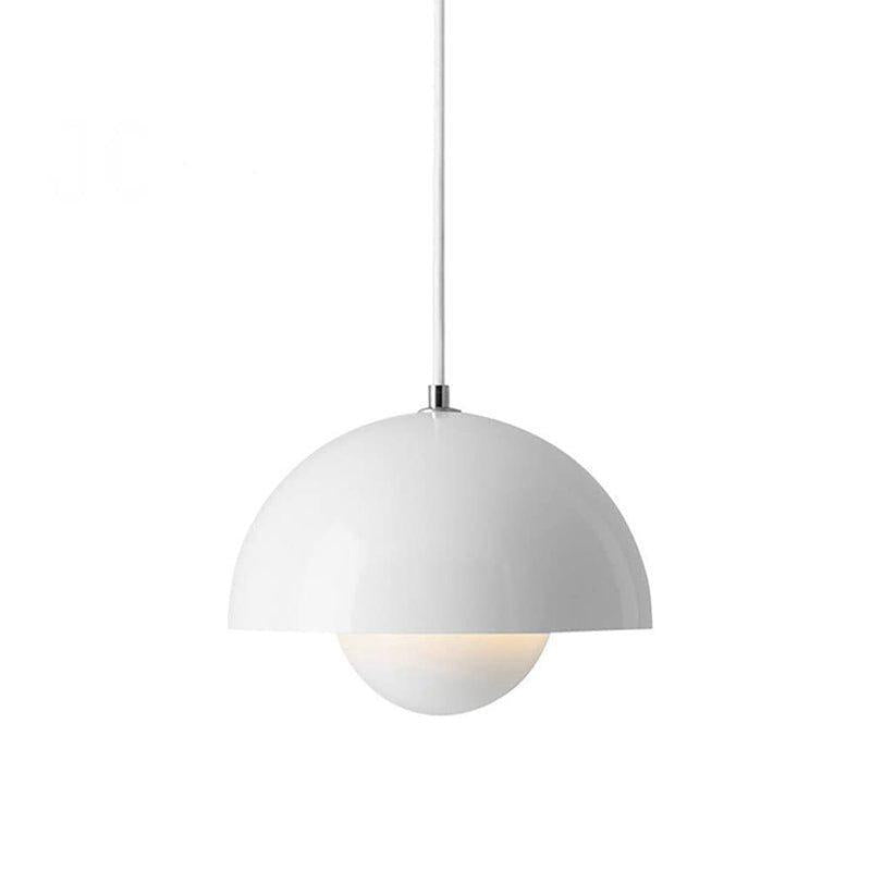 Pendelleuchte mit Pflanzgefäß – LED-Hängeleuchte im Skandinavischen Stil