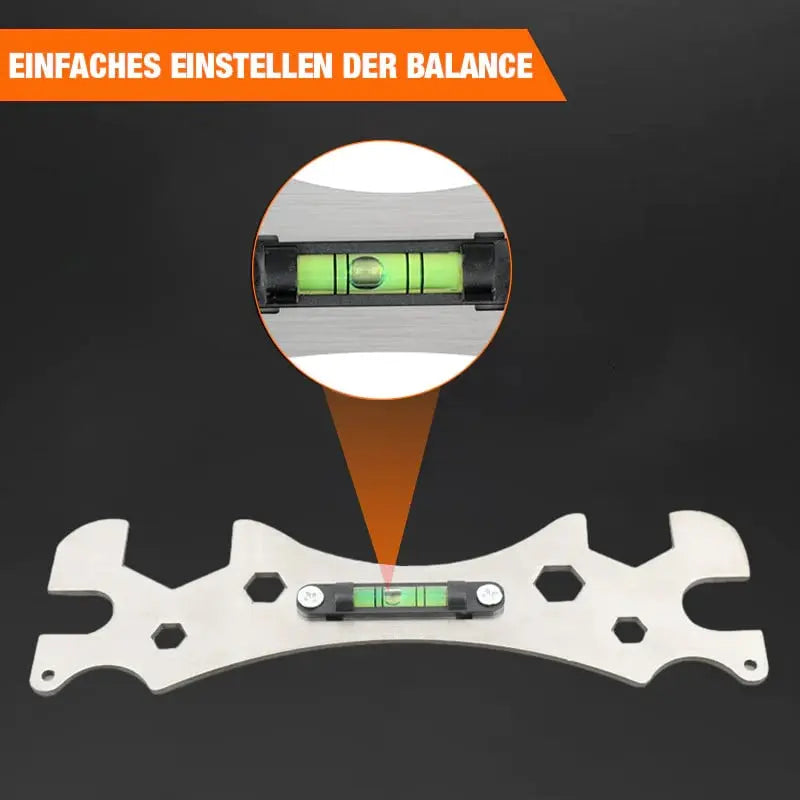 Universeller Winkelschlüssel aus Edelstahl – für enge Räume & Armaturen