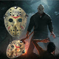 Halloween Maske Gruselig – Hockeymaske Horror für Erwachsene & Kostümpartys