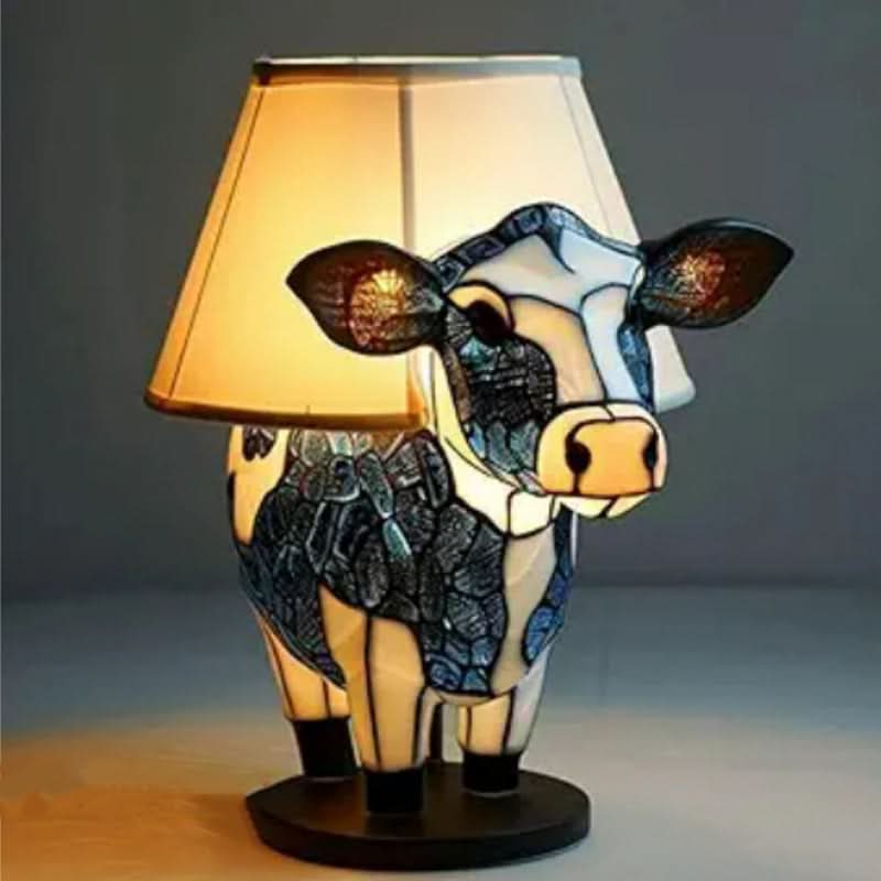 Hund Nachtlicht USB – dekorative Tierlampe mit warmem LED-Licht