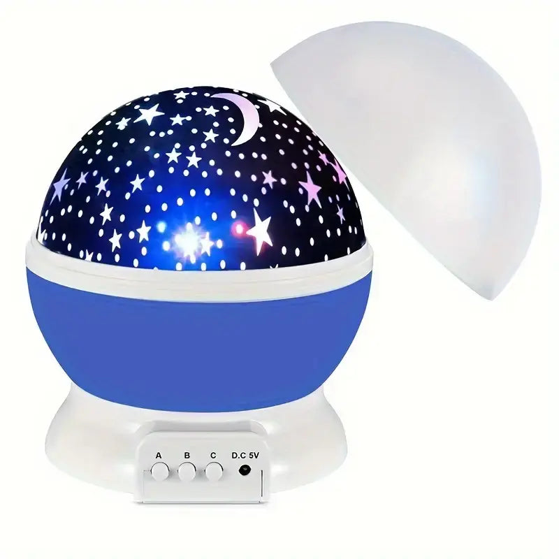 LED Sternenprojektor Nachtlicht USB aufladbar für Kinder