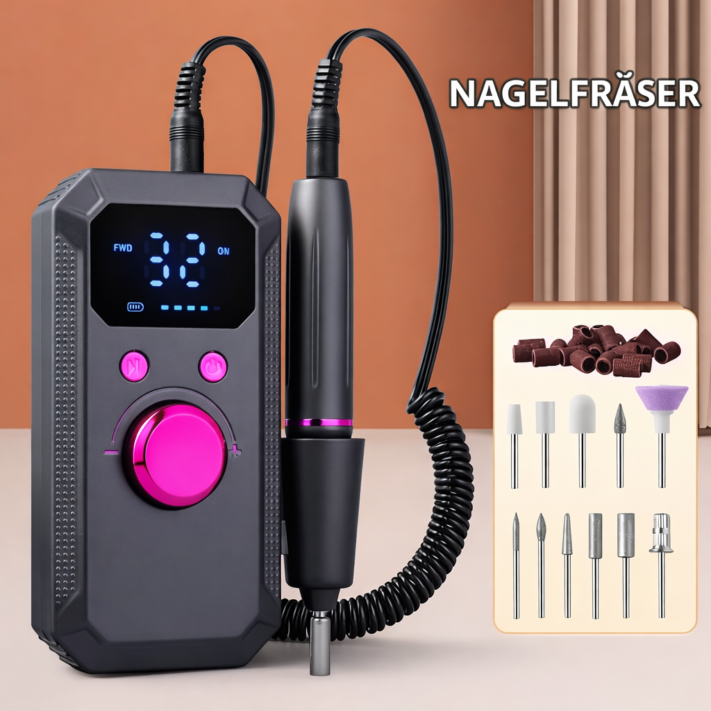 Elektrischer Nagelfräser – Präzise Maniküre & Pediküre