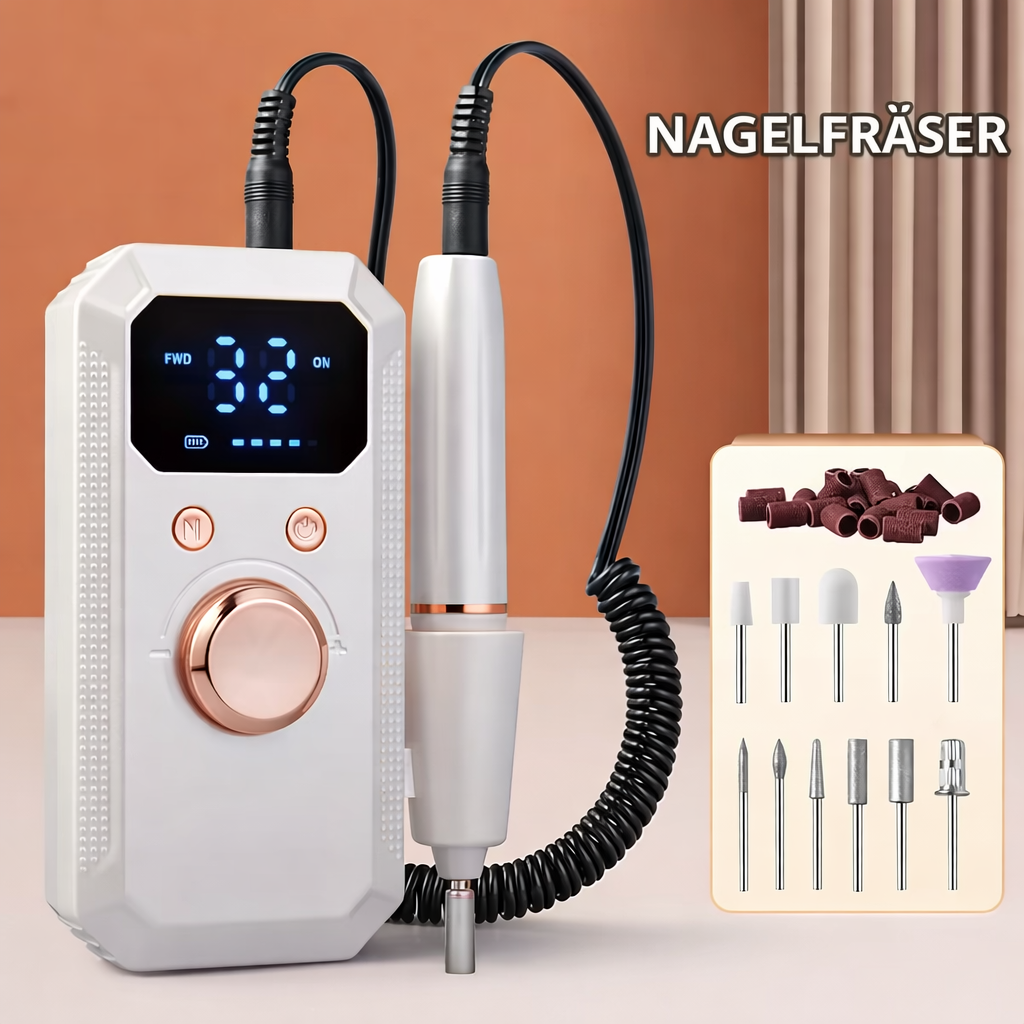 Elektrischer Nagelfräser – Präzise Maniküre & Pediküre