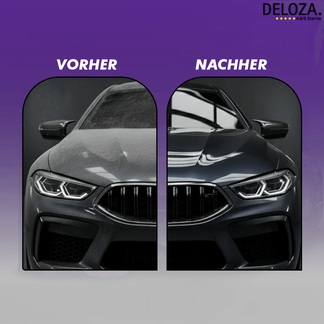 Keramik Beschichtung Spray Auto - 3in1 Lackschutz & Glanz 100ml