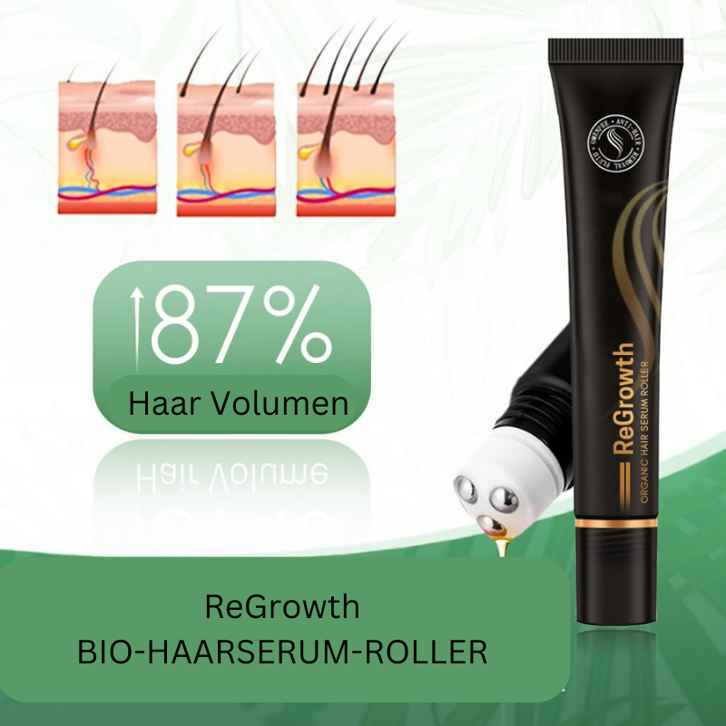 Bio Haar Serum Roller – Natürliche Kräuterformel für Volumen & Dichte