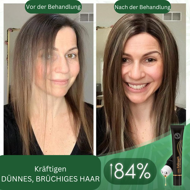 Bio Haar Serum Roller – Natürliche Kräuterformel für Volumen & Dichte
