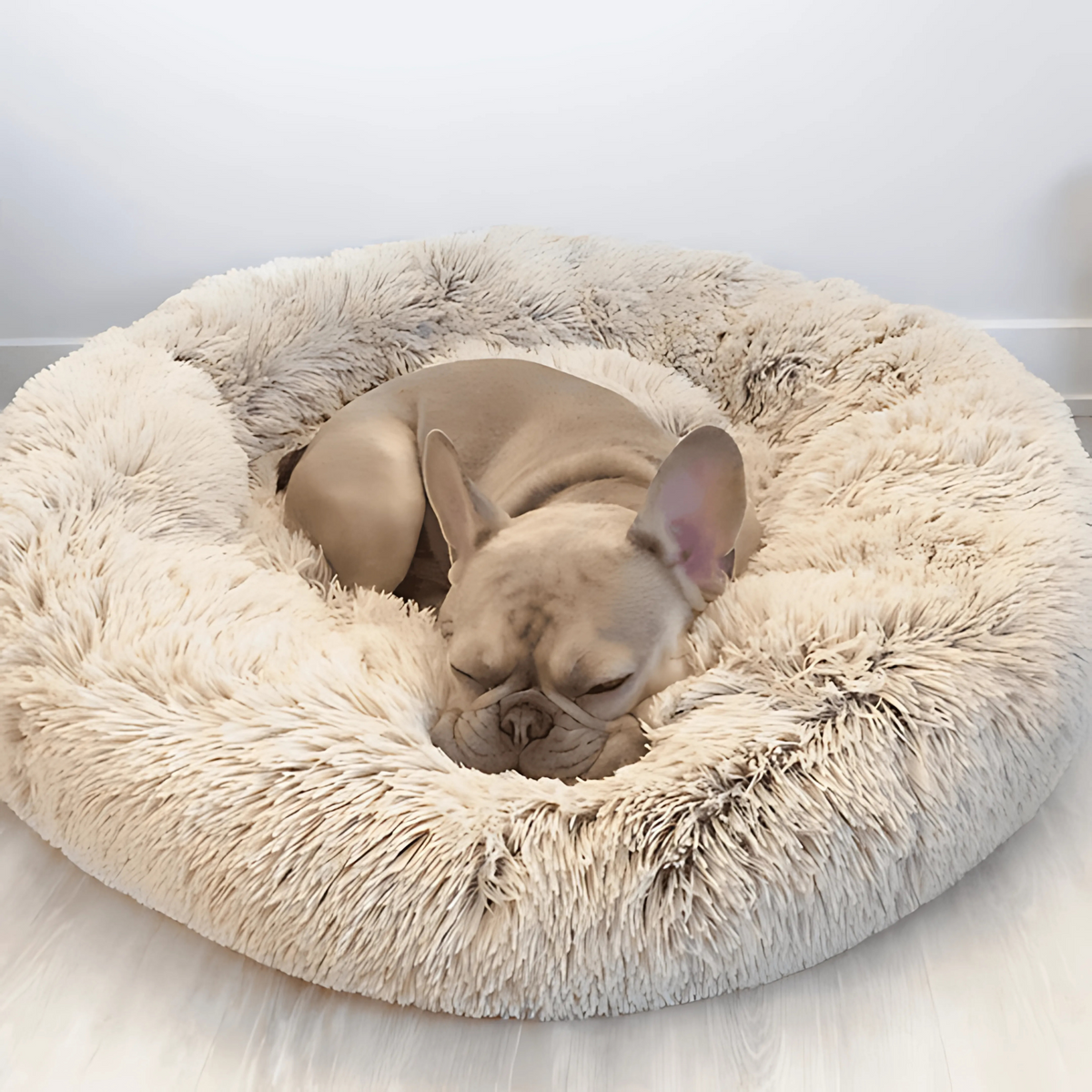 Haustierbett weich kuschelig - Hundekörbchen Katzenbett waschbar