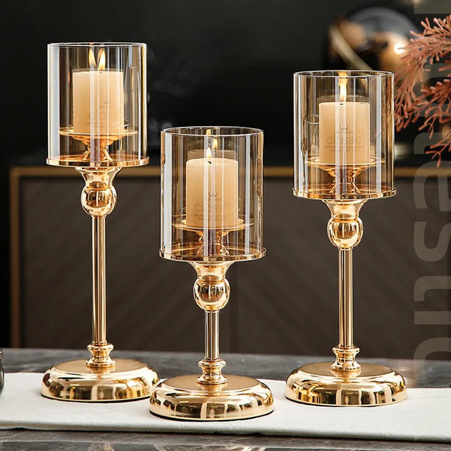 Kerzenhalter nordisches Design – schlicht und vielseitig