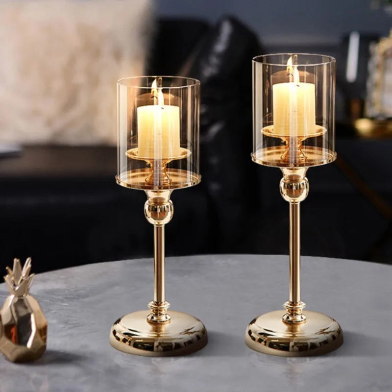 Kerzenhalter nordisches Design – schlicht und vielseitig