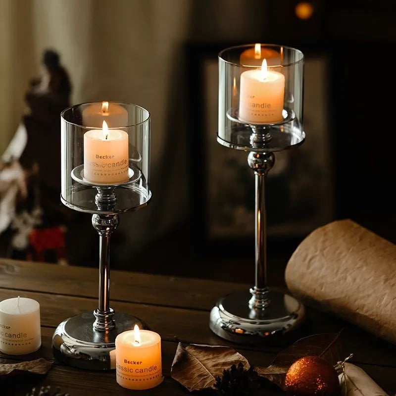 Kerzenhalter nordisches Design – schlicht und vielseitig