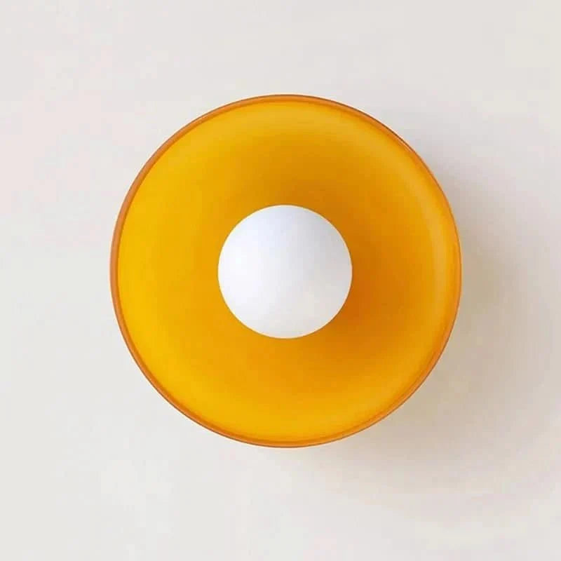 Glas Deckenleuchte Skandinavisches Design – Sanftes Raumlicht