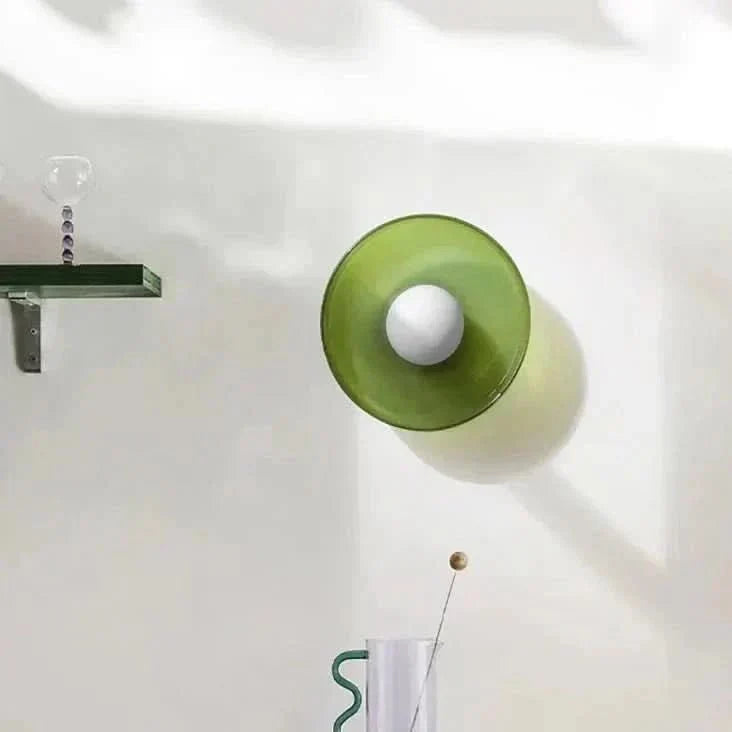 Glas Deckenleuchte Skandinavisches Design – Sanftes Raumlicht