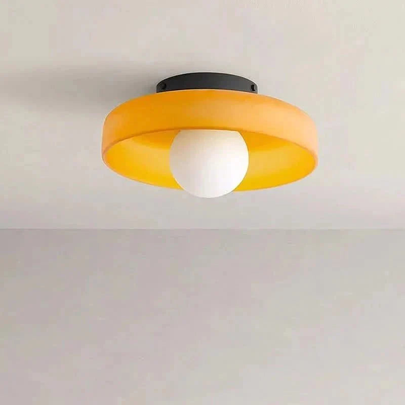 Glas Deckenleuchte Skandinavisches Design – Sanftes Raumlicht