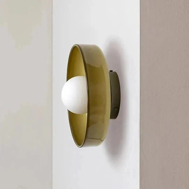 Glas Deckenleuchte Skandinavisches Design – Sanftes Raumlicht