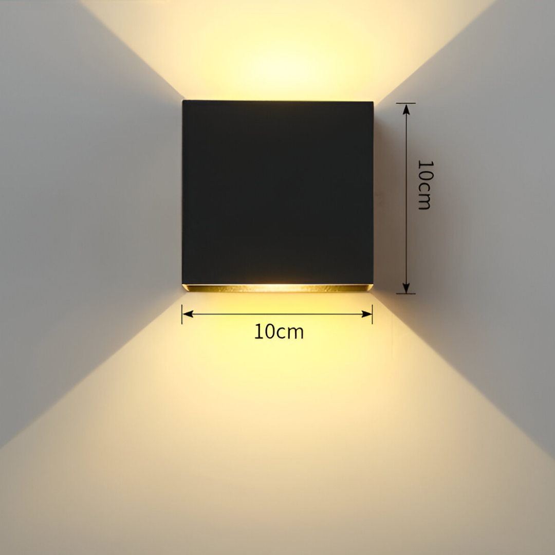 Wandleuchte mit USB & Netzanschluss – warm & kaltweiß